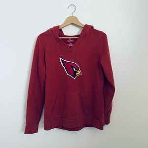 Fanatics Red Hoodie with Team Logo